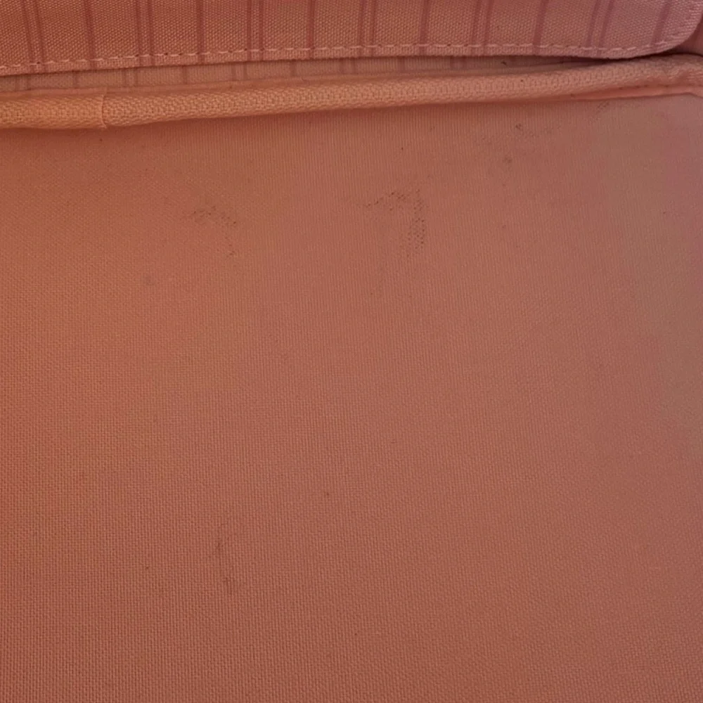 Authentic Louis Vuitton Neverfull MM damier ebene ballerina pink interior - Picture 16 of 16